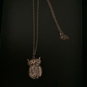 🍁3/$10🍁Goldtone Owl Necklace